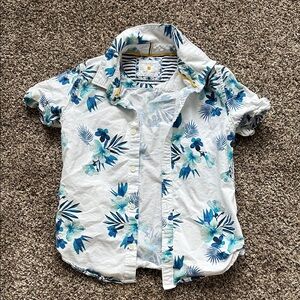 Denim & Flower boys shirt